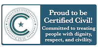 Certified Civil Logo